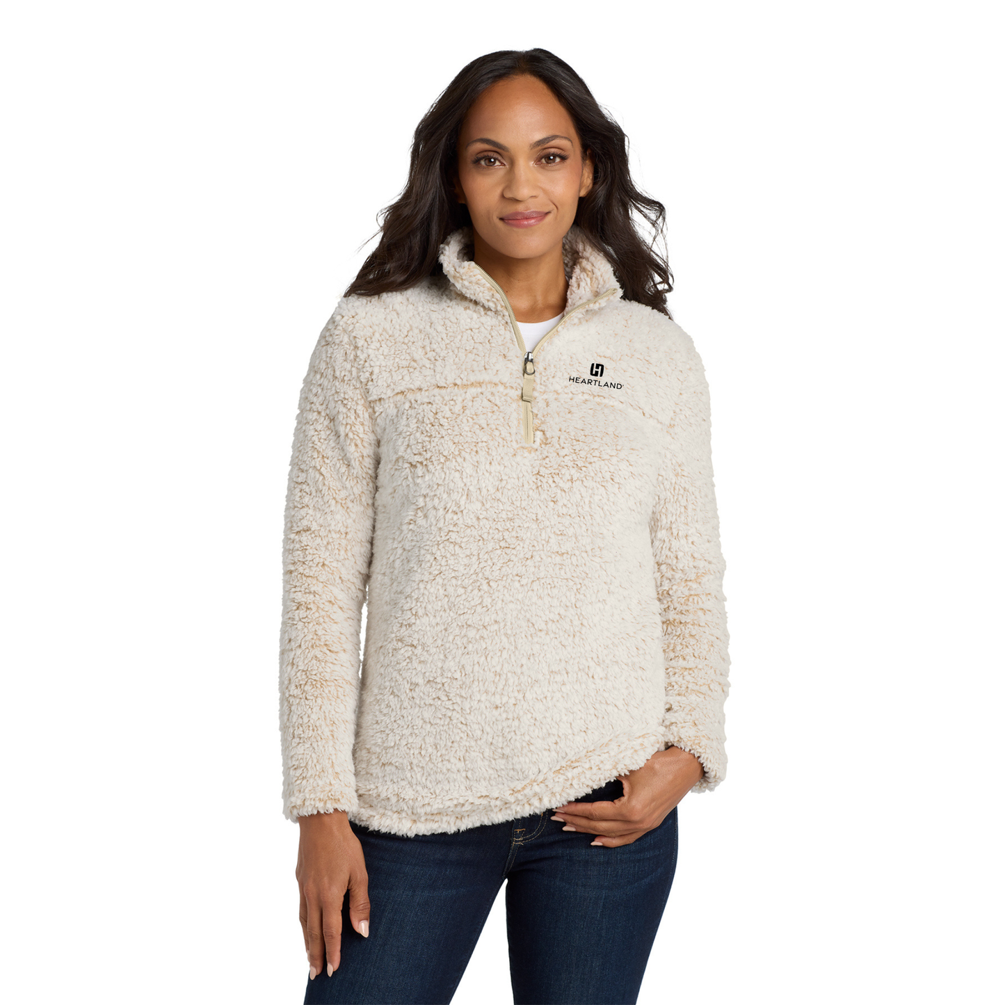 Port Authority® Women's Cozy 1/4-Zip Fleece