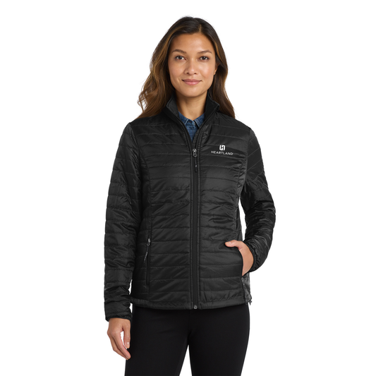 Port Authority® Women's Packable Puffy Jacket