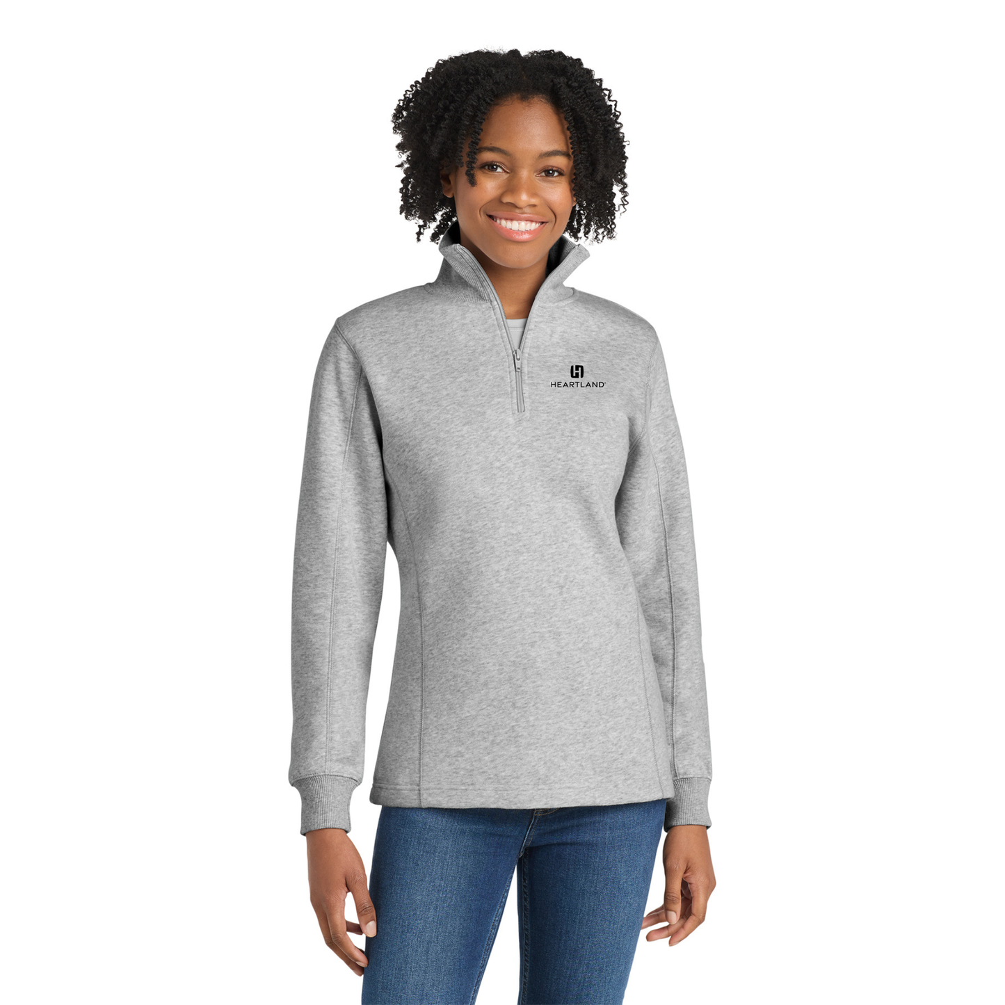 Sport-Tek® Women's 1/4-Zip Sweatshirt