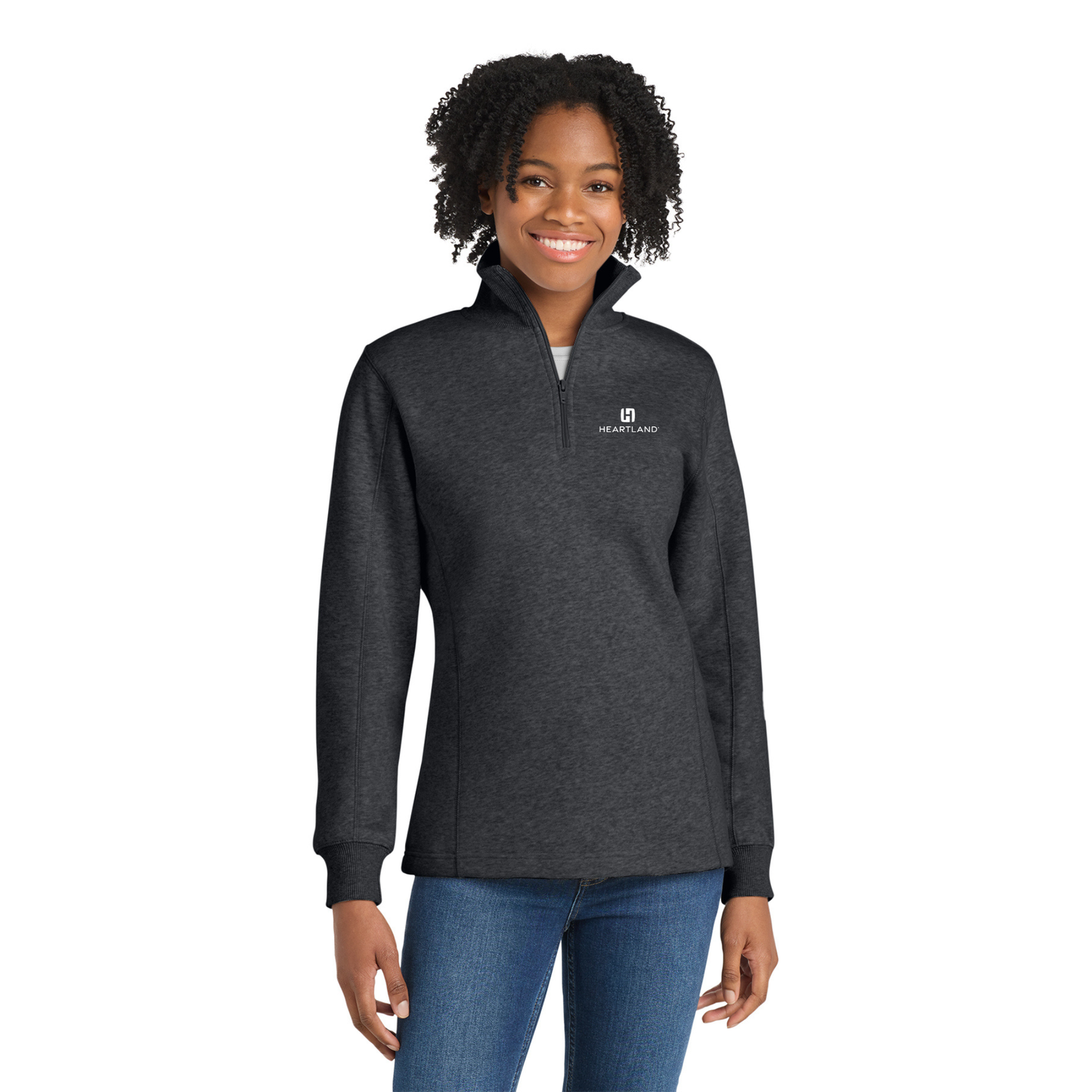 Sport-Tek® Women's 1/4-Zip Sweatshirt