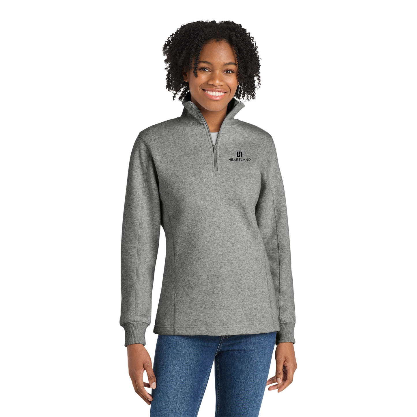 Sport-Tek® Women's 1/4-Zip Sweatshirt
