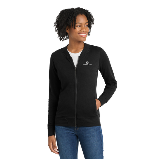 Sport-Tek® Women's Lightweight French Terry Bomber