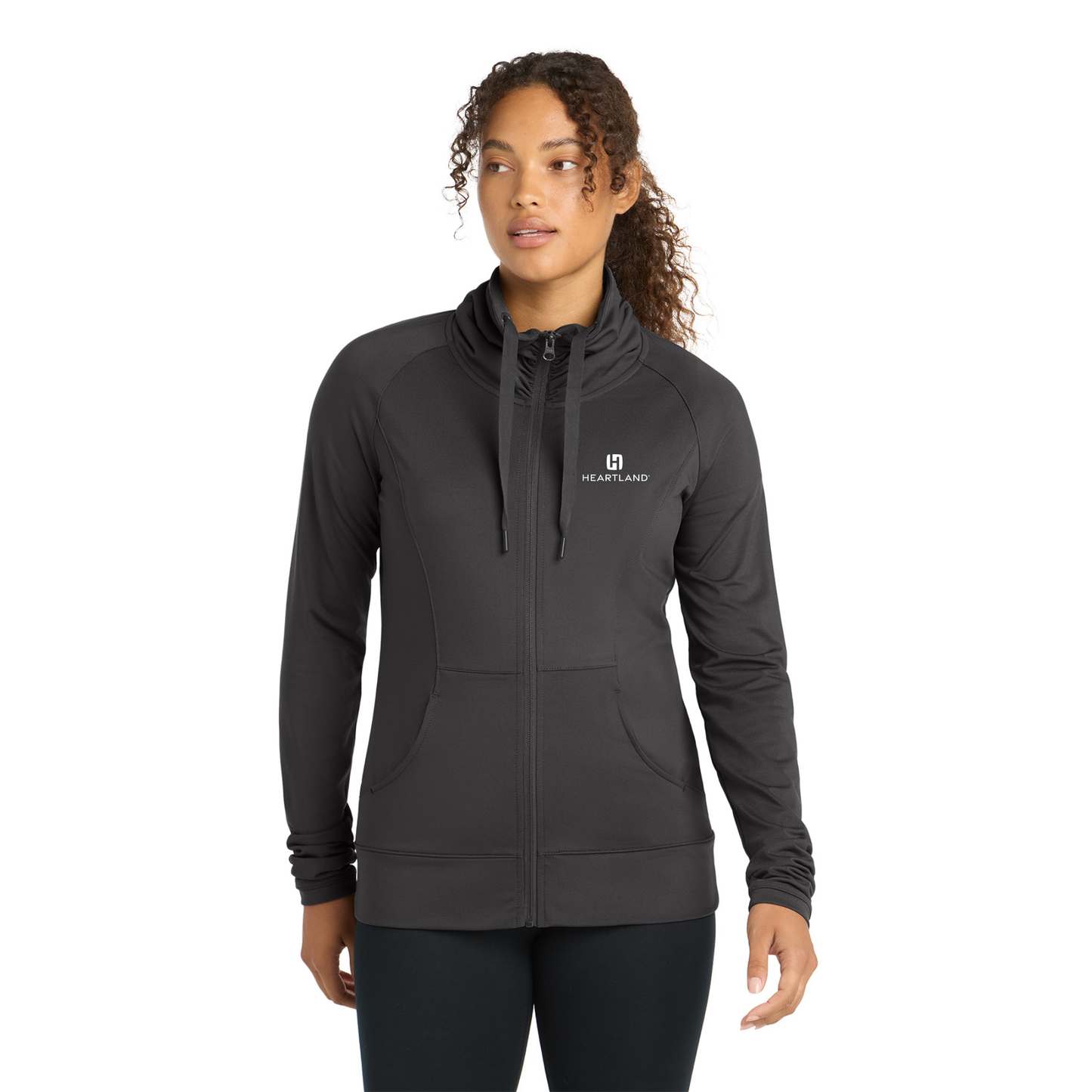 Sport-Tek® Women's Sport-Wick® Stretch Full-Zip Jacket